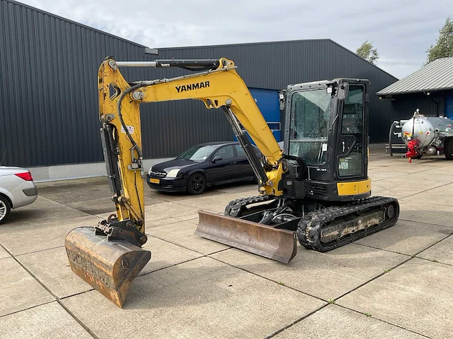 2019 yanmar vio50 midigraafmachine - afbeelding 1 van  29