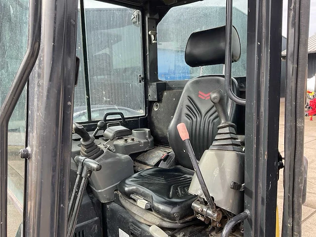 2019 yanmar vio50 midigraafmachine - afbeelding 15 van  29