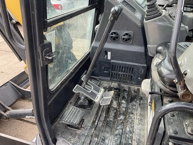 2019 yanmar vio50 midigraafmachine - afbeelding 17 van  29