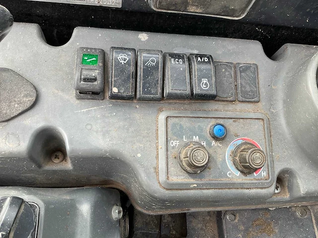 2019 yanmar vio50 midigraafmachine - afbeelding 20 van  29