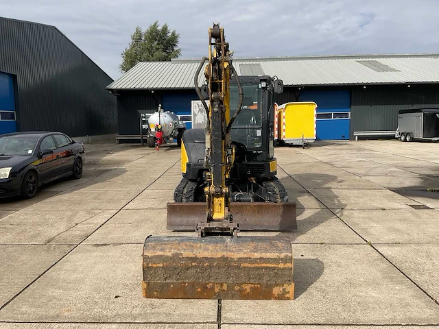 2019 yanmar vio50 midigraafmachine - afbeelding 12 van  29