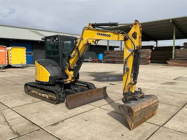 2019 yanmar vio50 midigraafmachine - afbeelding 23 van  29