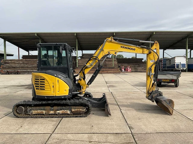 2019 yanmar vio50 midigraafmachine - afbeelding 24 van  29
