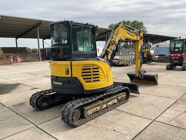 2019 yanmar vio50 midigraafmachine - afbeelding 25 van  29