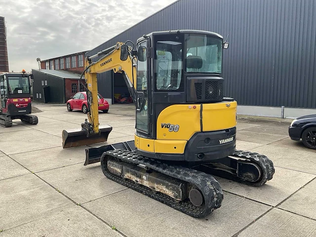 2019 yanmar vio50 midigraafmachine - afbeelding 27 van  29