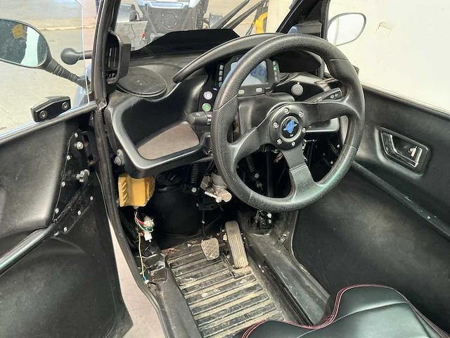 2019 zelfbouw carver base l2e-p brommobiel 45km/h - afbeelding 3 van  14