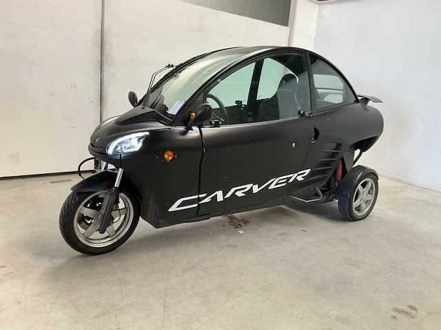 2019 zelfbouw carver base l2e-p brommobiel 45km/h - afbeelding 1 van  14