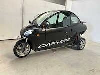 2019 zelfbouw carver base l2e-p brommobiel 45km/h