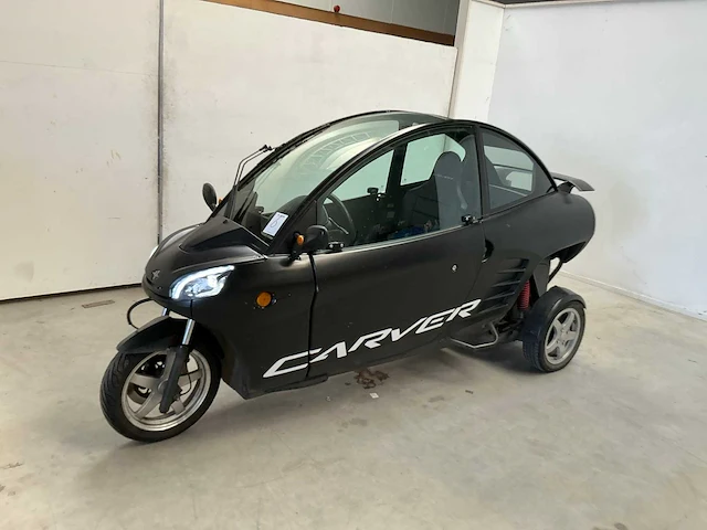 2019 zelfbouw carver base l2e-p brommobiel 45km/h - afbeelding 7 van  14
