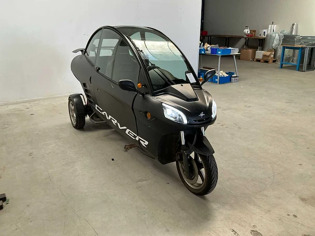 2019 zelfbouw carver base l2e-p brommobiel 45km/h - afbeelding 9 van  14