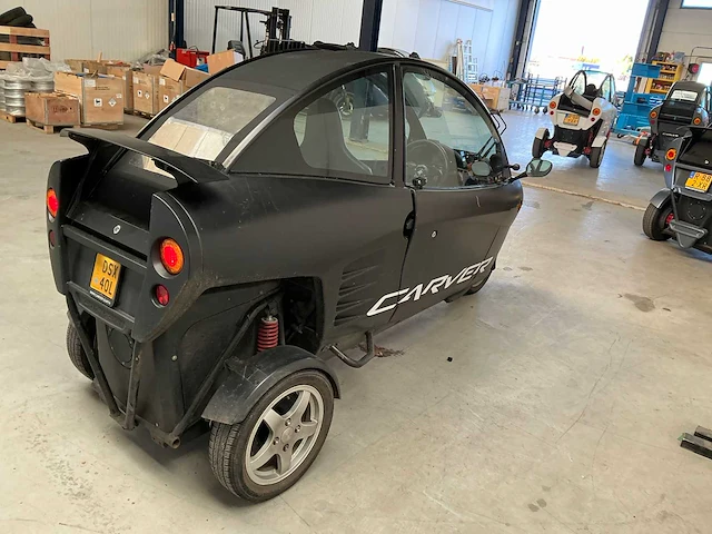 2019 zelfbouw carver base l2e-p brommobiel 45km/h - afbeelding 10 van  14