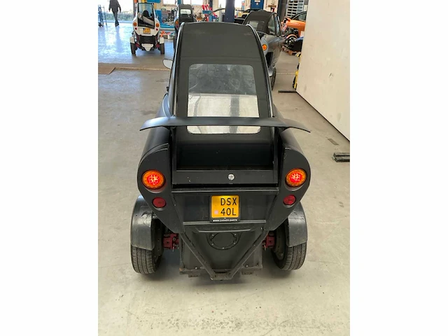 2019 zelfbouw carver base l2e-p brommobiel 45km/h - afbeelding 11 van  14