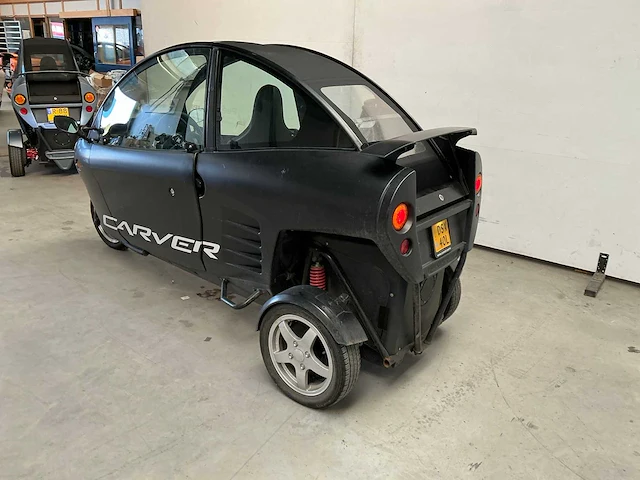2019 zelfbouw carver base l2e-p brommobiel 45km/h - afbeelding 12 van  14