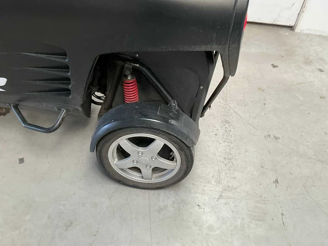 2019 zelfbouw carver base l2e-p brommobiel 45km/h - afbeelding 13 van  14