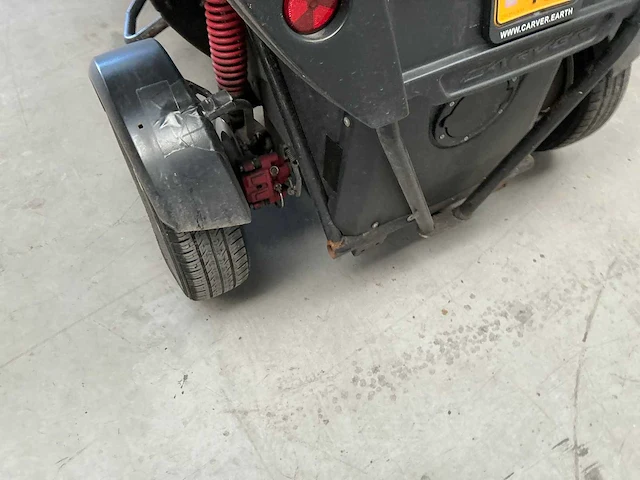 2019 zelfbouw carver base l2e-p brommobiel 45km/h - afbeelding 14 van  14