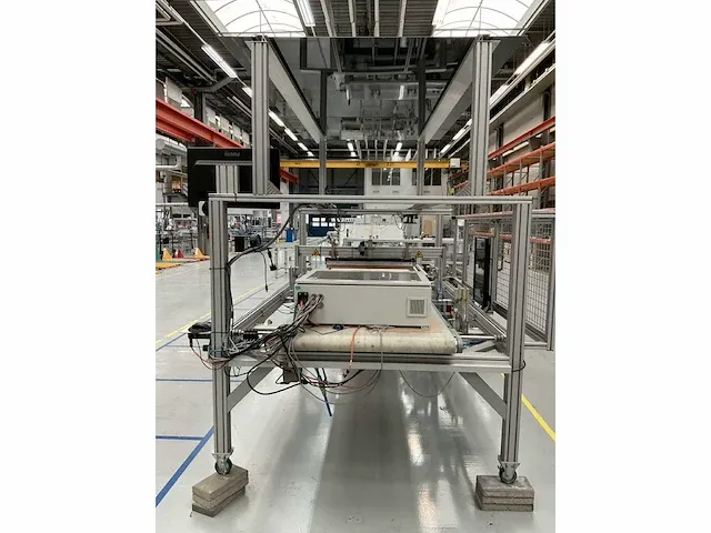 2019 zonnepaneel stencil printer - afbeelding 3 van  12