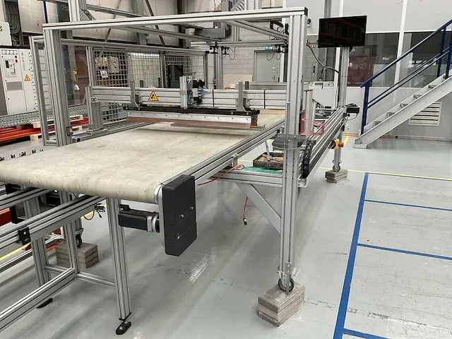 2019 zonnepaneel stencil printer - afbeelding 5 van  12