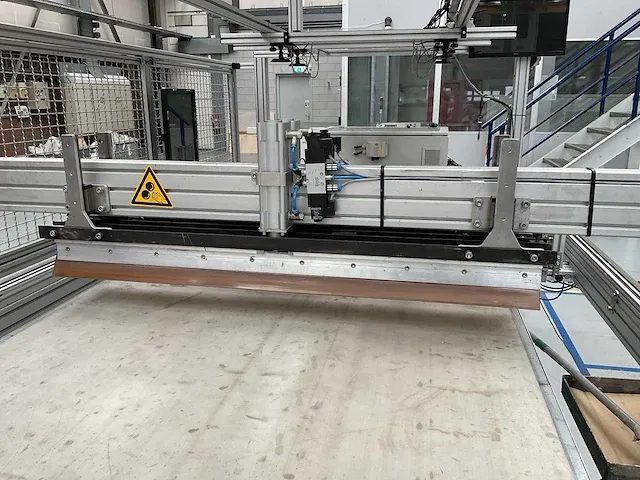 2019 zonnepaneel stencil printer - afbeelding 6 van  12