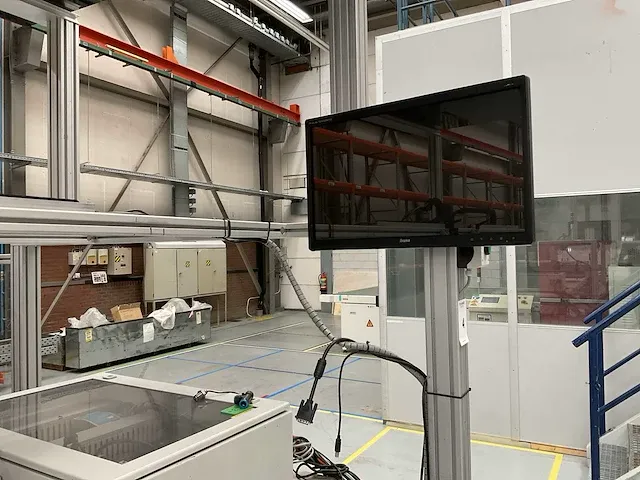 2019 zonnepaneel stencil printer - afbeelding 10 van  12