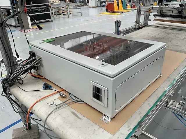 2019 zonnepaneel stencil printer - afbeelding 11 van  12