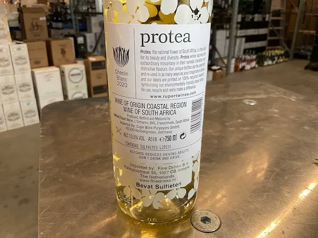 2020 - chenin blanc (39x) - afbeelding 2 van  3