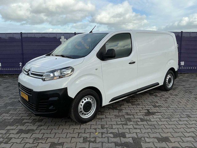 2020 - citroen - jumpy - 1.5 bluehdi club - bedrijfswagen - afbeelding 1 van  14
