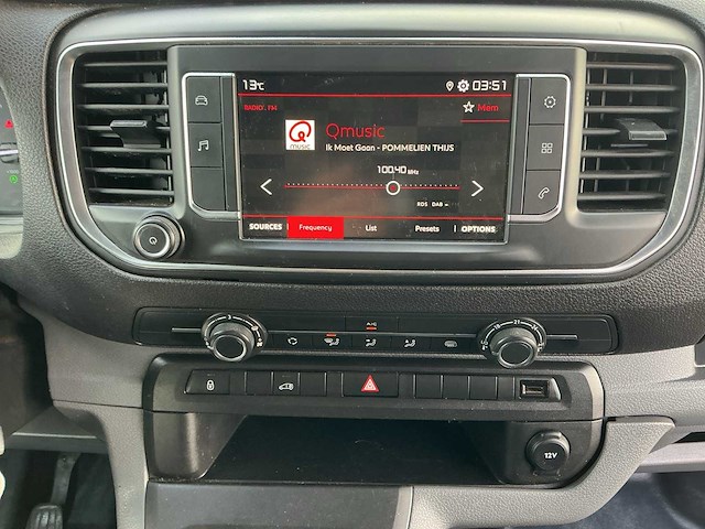 2020 - citroen - jumpy - 1.5 bluehdi club - bedrijfswagen - afbeelding 9 van  14