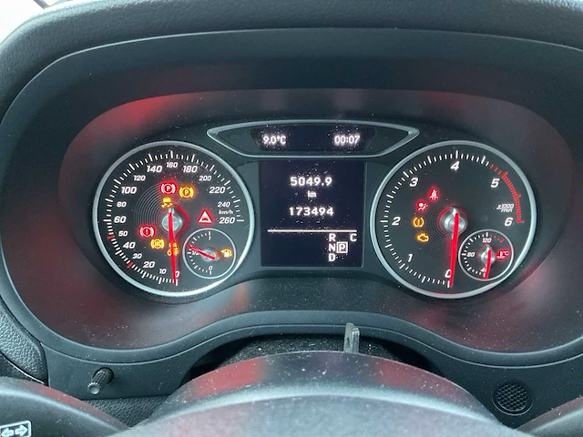 2020 - mercedes-benz - b-klasse - 220 d ambition - personenauto - afbeelding 32 van  32