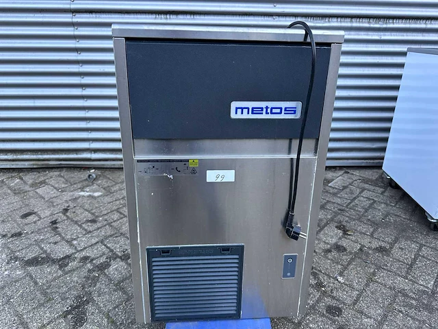 2020 - metos - cb425a hc - ijsblokjesmachine - afbeelding 1 van  4