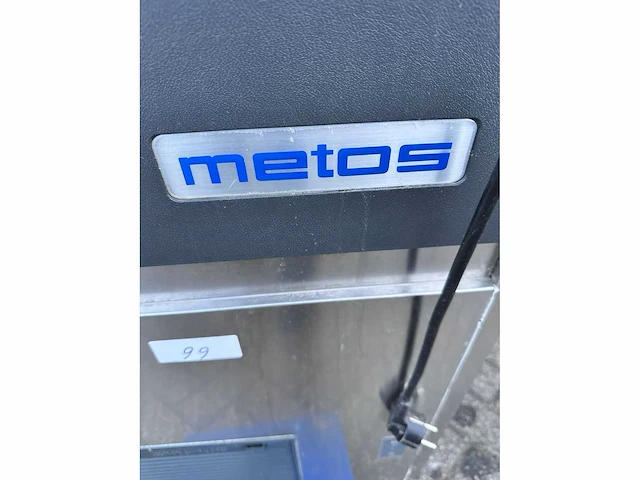 2020 - metos - cb425a hc - ijsblokjesmachine - afbeelding 3 van  4