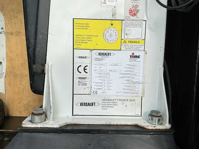 2020 - renault - master - t35 2.3 dci l2h2 - bedrijfswagen/autohoogwerker 11.3m - afbeelding 7 van  22