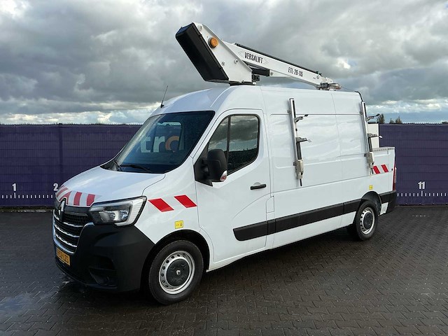 2020 - renault - master - t35 2.3 dci l2h2 - bedrijfswagen/autohoogwerker 11.3m - afbeelding 1 van  22
