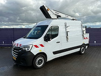 2020 - renault - master - t35 2.3 dci l2h2 - bedrijfswagen/autohoogwerker 11.3m