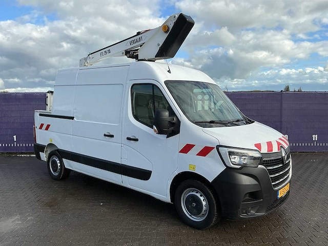 2020 - renault - master - t35 2.3 dci l2h2 - bedrijfswagen/autohoogwerker 11.3m - afbeelding 12 van  22