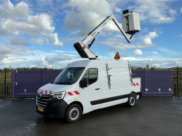 2020 - renault - master - t35 2.3 dci l2h2 - bedrijfswagen/autohoogwerker 11.3m - afbeelding 18 van  22