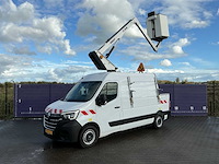 2020 - renault - master - t35 2.3 dci l2h2 - bedrijfswagen/autohoogwerker 11.3m - afbeelding 18 van  22