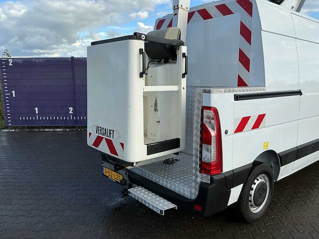 2020 - renault - master - t35 2.3 dci l2h2 - bedrijfswagen/autohoogwerker 11.3m - afbeelding 20 van  22