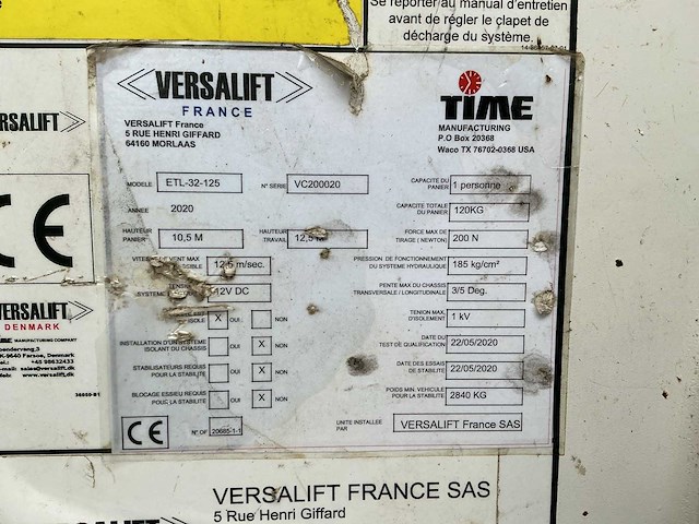 2020 - renault - master - t35 2.3 dci l2h2 - bedrijfswagen/autohoogwerker 12.5m - afbeelding 5 van  21