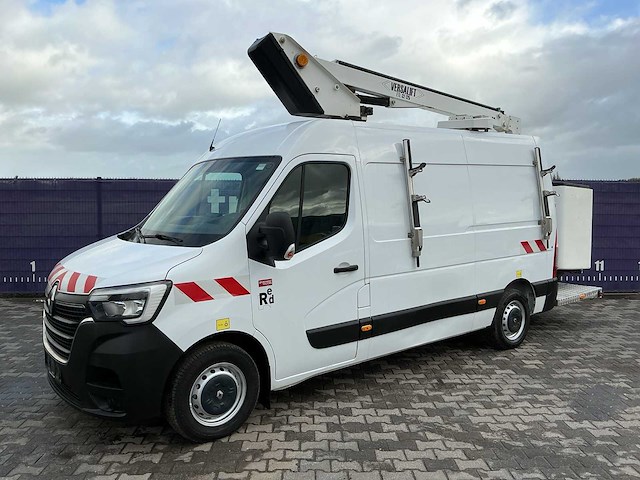 2020 - renault - master - t35 2.3 dci l2h2 - bedrijfswagen/autohoogwerker 12.5m - afbeelding 1 van  21