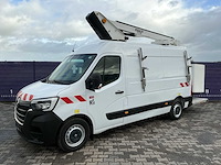 2020 - renault - master - t35 2.3 dci l2h2 - bedrijfswagen/autohoogwerker 12.5m