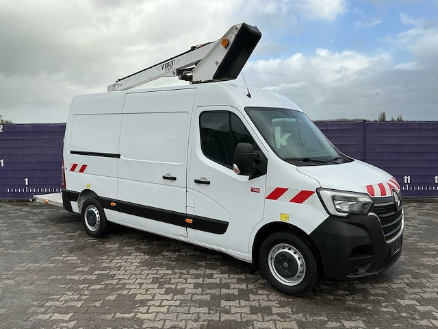 2020 - renault - master - t35 2.3 dci l2h2 - bedrijfswagen/autohoogwerker 12.5m - afbeelding 12 van  21