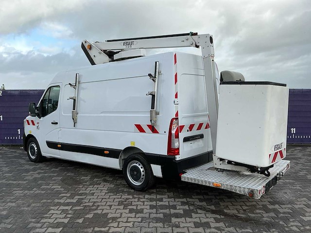 2020 - renault - master - t35 2.3 dci l2h2 - bedrijfswagen/autohoogwerker 12.5m - afbeelding 15 van  21