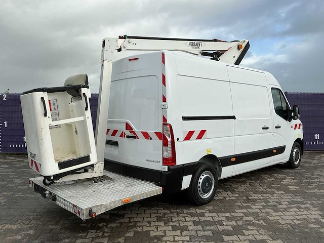 2020 - renault - master - t35 2.3 dci l2h2 - bedrijfswagen/autohoogwerker 12.5m - afbeelding 16 van  21