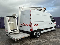 2020 - renault - master - t35 2.3 dci l2h2 - bedrijfswagen/autohoogwerker 12.5m - afbeelding 16 van  21