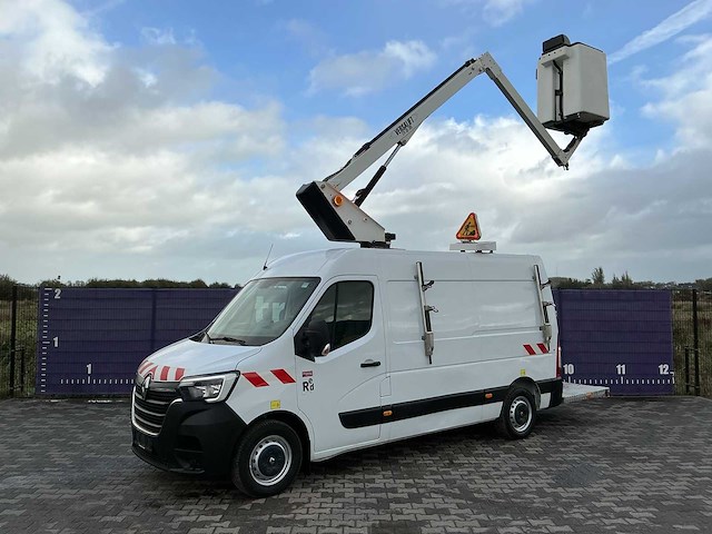 2020 - renault - master - t35 2.3 dci l2h2 - bedrijfswagen/autohoogwerker 12.5m - afbeelding 17 van  21