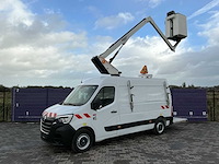 2020 - renault - master - t35 2.3 dci l2h2 - bedrijfswagen/autohoogwerker 12.5m - afbeelding 17 van  21