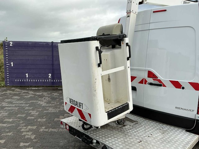 2020 - renault - master - t35 2.3 dci l2h2 - bedrijfswagen/autohoogwerker 12.5m - afbeelding 18 van  21