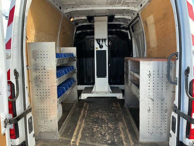 2020 - renault - master - t35 2.3 dci l2h2 - bedrijfswagen/autohoogwerker 12.5m - afbeelding 3 van  23