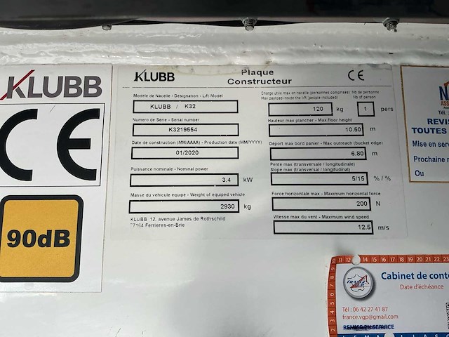 2020 - renault - master - t35 2.3 dci l2h2 - bedrijfswagen/autohoogwerker 12.5m - afbeelding 7 van  23