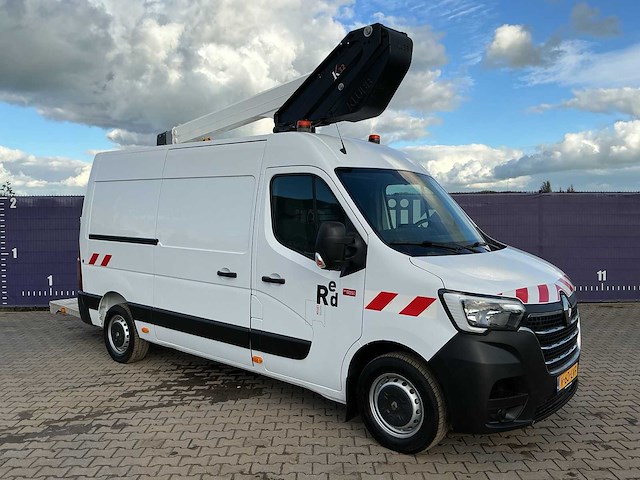 2020 - renault - master - t35 2.3 dci l2h2 - bedrijfswagen/autohoogwerker 12.5m - afbeelding 12 van  23